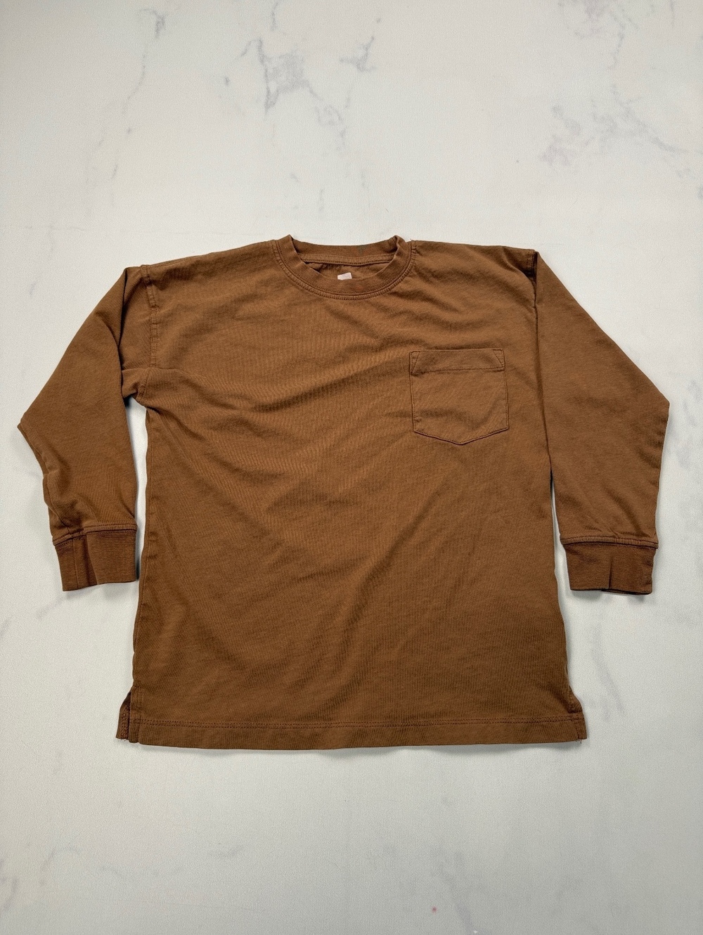 Cotton On Kids Boys T Shirt Brown Modern Classic Style - Boys 7